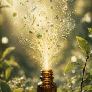 Leben versprühen- gesund sein und gesund leben mit effektiven Mikroorganismen